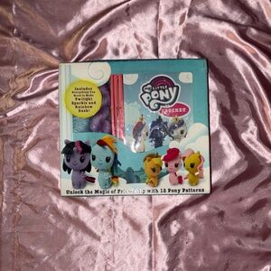 My Little Pony Crochet Set